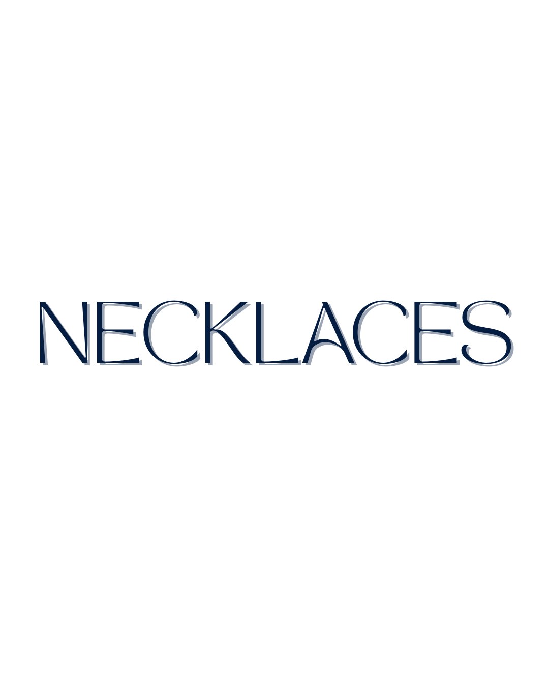 NECKLACES