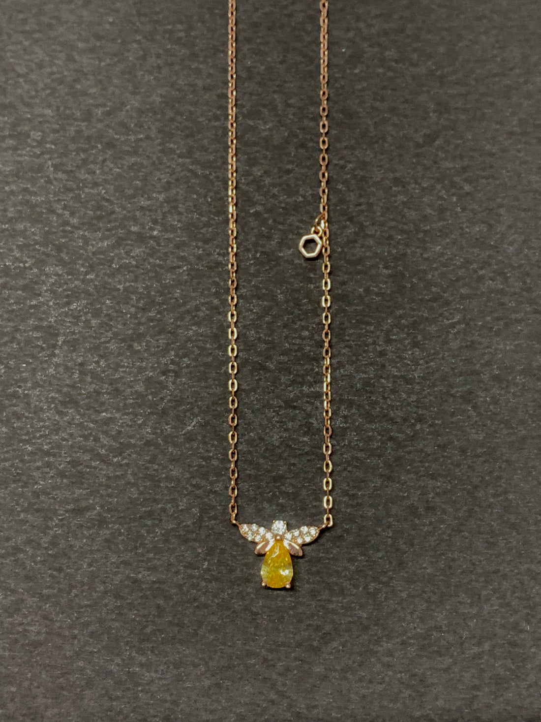 SUNBEAM SPIRIT DIAMOND PENDANT WITH CHAIN