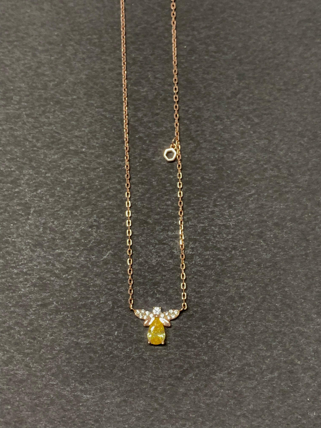 SUNBEAM SPIRIT DIAMOND PENDANT WITH CHAIN
