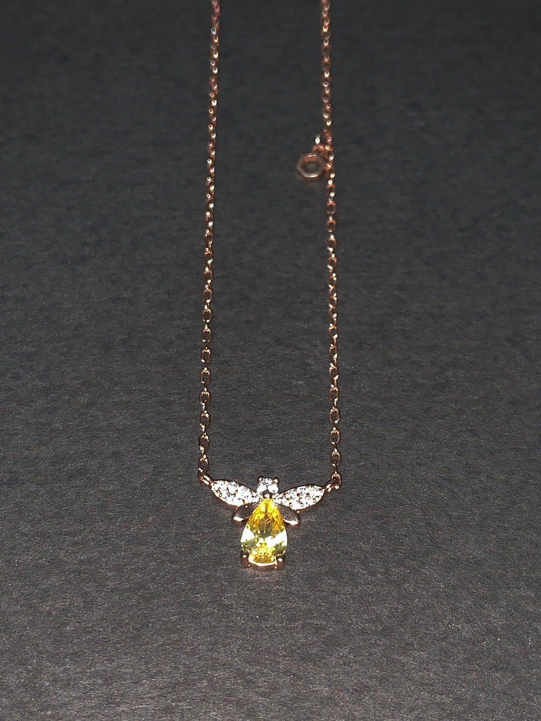 SUNBEAM SPIRIT DIAMOND PENDANT WITH CHAIN