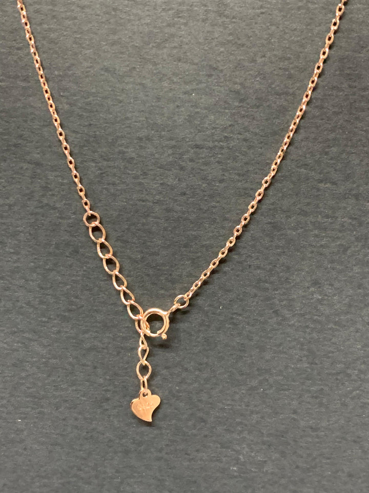 STARLIGHT COMPANION DIAMOND PENDANT WITH CHAIN