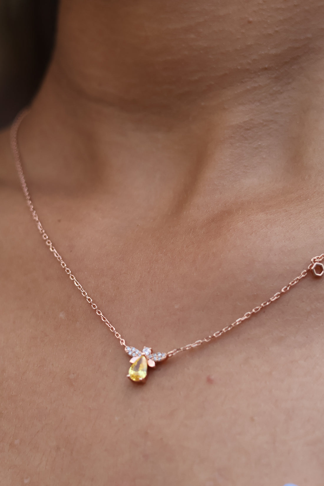 SUNBEAM SPIRIT DIAMOND PENDANT WITH CHAIN